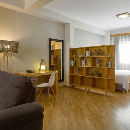 Ferienwohnung Acropolis View Penthouse Athen Exterior foto