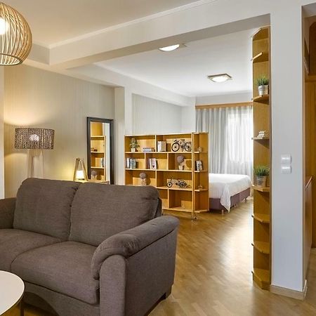 Ferienwohnung Acropolis View Penthouse Athen Exterior foto