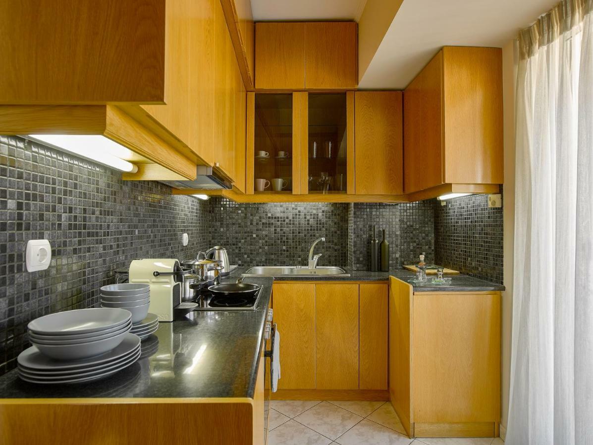 Ferienwohnung Acropolis View Penthouse Athen Exterior foto